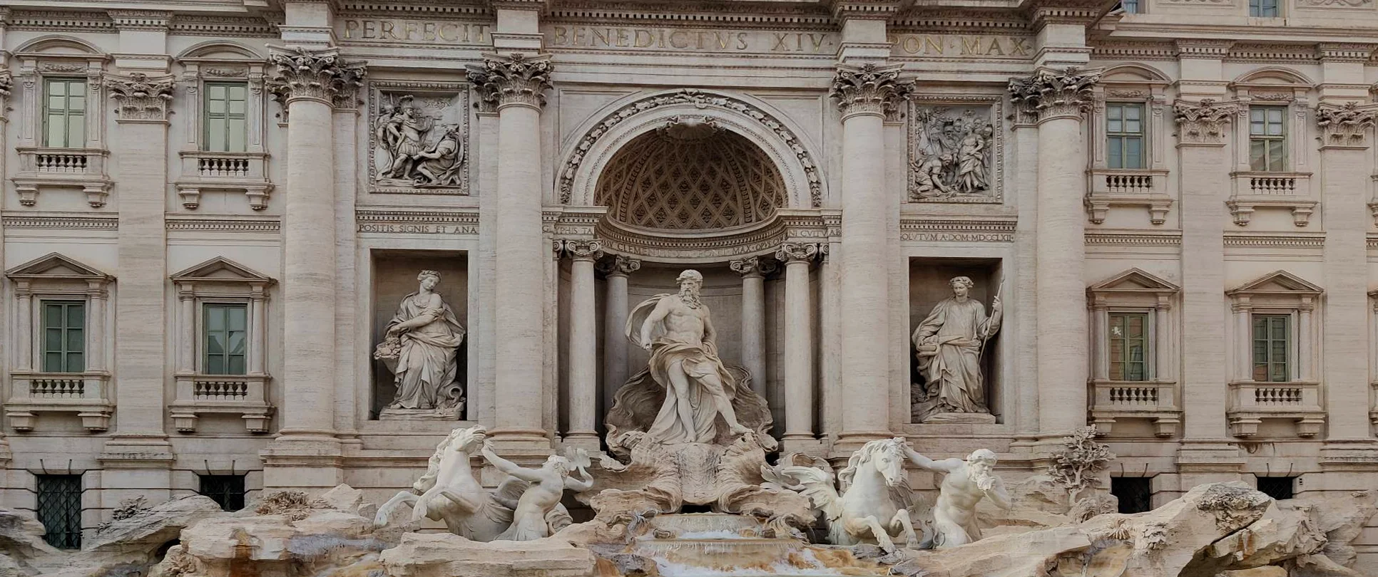 Fontana di Trevi, Roma